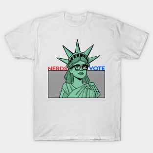 NerdsVote Liberty Light T-Shirt